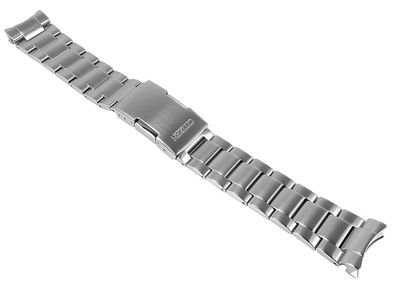 Citizen Promaster Marine | Uhrenarmband Edelstahl silbern NY0160-66EE