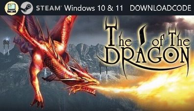 NEU PC Computer Spiel The I of the Dragon für Windows 10 11 STEAM Download Code