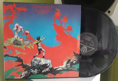 Uriah Heep - The Magician´s Birthday (LP, USSR Vinyl 1992) NM