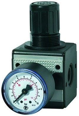 Riegler Druckregler »multifix«, inkl. Manometer, BG 3, G 1/2, 0,5 -10 bar