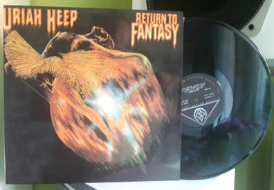 Uriah Heep - Return To Fantasy (LP, USSR Vinyl 1992) NM