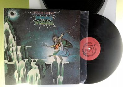 Uriah Heep - Demons And Wizards (LP, USSR Vinyl 1992) NM