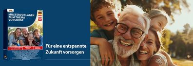 Mustervorlagenpaket 2025 zum Thema Vorsorge - PDF - DOCX - PC Download Version