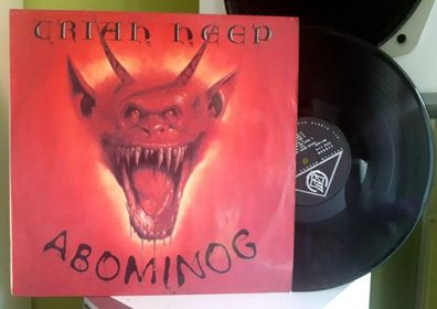 Uriah Heep - Abominog (LP, USSR Vinyl 1992) NM