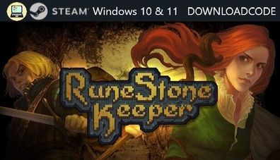 NEU PC Computer Spiel Runestone Keeper für Windows 10 11 STEAM Download Code Key