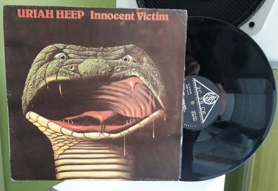 Uriah Heep - Innocent Victim (LP, USSR Vinyl 1992) NM
