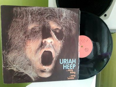 Uriah Heep - Very ´Eavy Very ´Umble (LP, USSR Vinyl 1992) EX