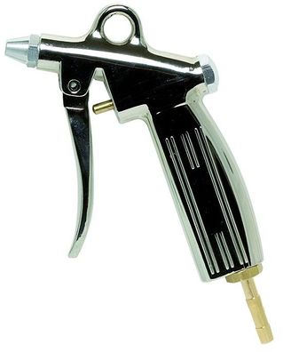 Riegler Blaspistole, Standarddüse, Alu-Druckguss vern., Nippel NW 7,2-7,8