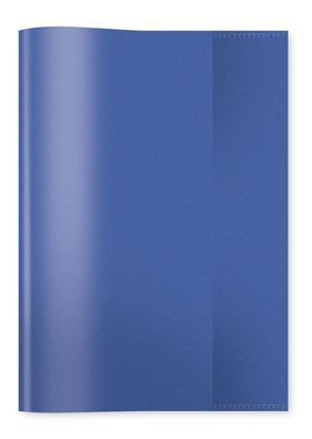 25x Herma 7483 Heftschoner PP A5 transparent/blau