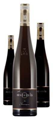 3 x Rings Kallstadt Saumagen Riesling GG trocken – 2024
