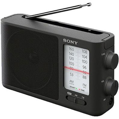 Sony | Analogradio | ICF-506 | 5 W | Schwarz