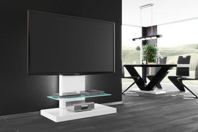 Design TV Schrank HN-444 Hochglanz TV Rack TV Möbel Fernsehtisch TV Ständer