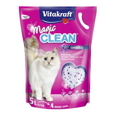 Vitakraft Katzenstreu Magic Clean Lavendel