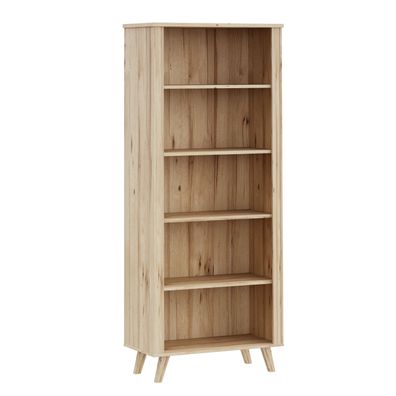 Bücherregal Vankka VNKR712-L25 Regal Helle Eiche