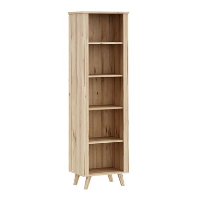 Bücherregal Vankka VNKR711-L25 Regal Helle Eiche
