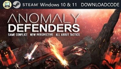 NEU PC Computer Spiel Anomaly Defenders für Windows 10 11 STEAM Download Key New