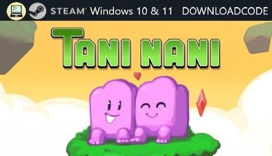 NEU PC Computer Spiel TaniNani für Windows 10 11 STEAM Download Code Game Key