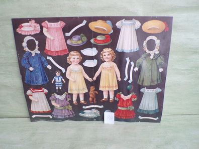 Förlag Häkan Eriksson Ankleidepuppe Modellierbobgen Dollpapers