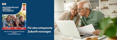 Generalvollmacht 2025 Mustervorlage - DOCX - PDF - PC -Downloadversion