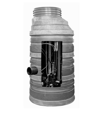 JUNG PUMPEN Kunststoffschacht PKS-D 1000-40 JP44358