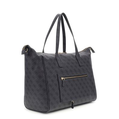 GUESS Weekender Shopper Latona Coal Logo