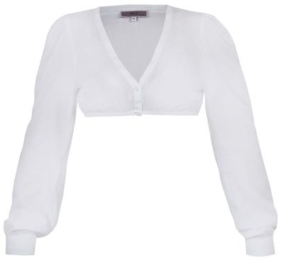 Dirndlbluse Thurnau weiß