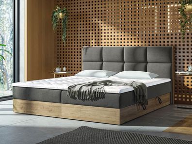 Boxspringbett Euphoria Polsterbett Bettkasten Doppelbett Schlafzimmer