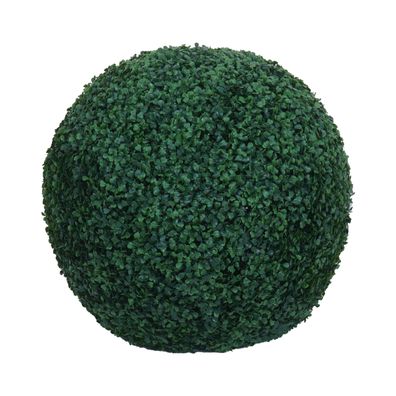 Künstlicher Busch HWC-O96, Buchskugel Dekopflanze Buxus, Outdoor, Polyethylen Ø 53cm