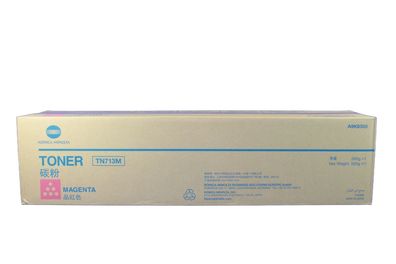 Konica Minolta TN713M Toner Magenta A9K8350 -A