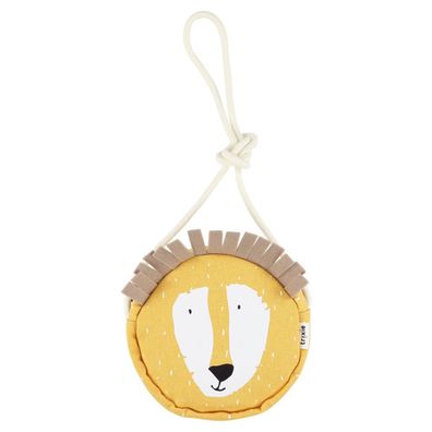 Trixie Baby 74-213 - Runde Handtasche - Mr. Lion - Kindertasche - Löwe