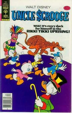 Uncle Scrooge # 163 (USA, 1979)