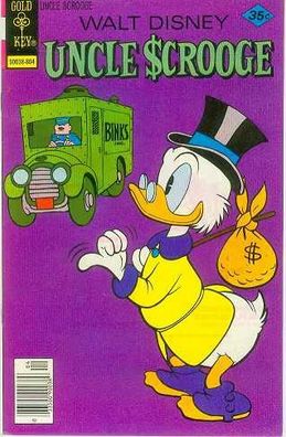 Uncle Scrooge # 151 (Carl Barks) (USA, 1978)