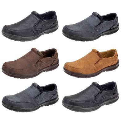 Herren Slipper Halbschuhe Schlupfschuhe Schuhe 40-46 Neu 1323