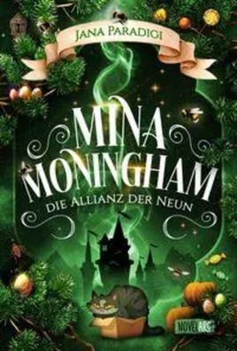 Mina Moningham - Die Allianz der Neun | Jana Paradigi | Buch | 438 S. | Deutsch