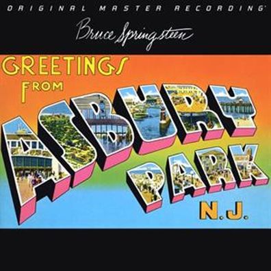 Bruce Springsteen: Greetings From Asbury Park, N.J. (Limited Numbered Edition) (Hybri