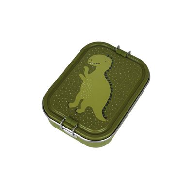 Trixie Baby 60-201 - Brotdose mit Tiermotiv - Lunchbox für Kinder - Größe: Large