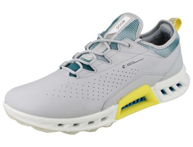 ECCO Biom C4 Herren Golfschuhe Golfsneaker wasserdicht Gore-Tex grau Glattleder