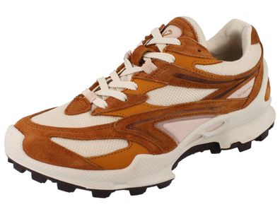 ECCO Biom C-Trail Damen Halbschuhe Sneaker Trekkingschuhe beige honey Leder