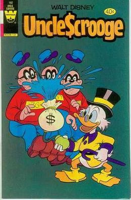 Uncle Scrooge # 182 (USA, 1980)