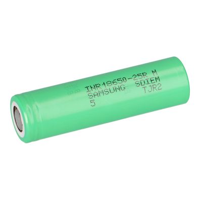 Samsung INR18650-25R 3,6V 2550mAh 8C 20A