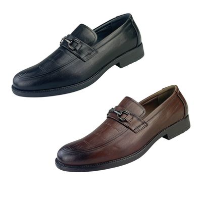 Herren Business Halbschuhe Anzug Hochzeit Schuhe Abendschuhe 1390