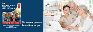 Post- und Paketvollmacht - Mustervorlage 2025 - PDF-DOCX -PC Download Version