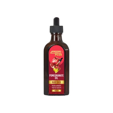 Softto+Plus Granatapfelöl - 100ml für Gesicht & Körper