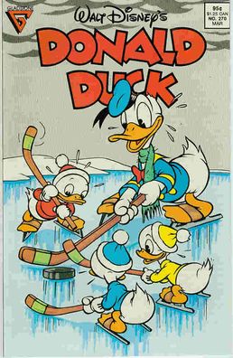 Donald Duck # 270 (Carl Barks) (USA, 1989)