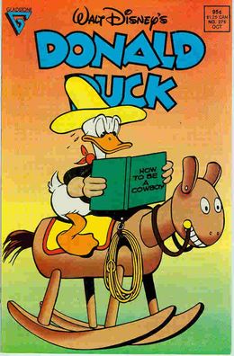 Donald Duck # 275 (Carl Barks) (USA, 1989)