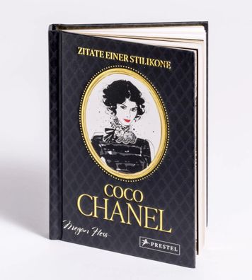 Coco Chanel - Zitate einer Stilikone | Megan Hess | Buch | 144 S. | Deutsch