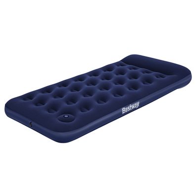 Single-Luftbett mit integrierter Fußpumpe 188 x 99 x 28 cm