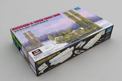 Trumpeter Russian S-300V 9A83 SAM 09519 in 1:35 Trumpeter 9519 Bausatz