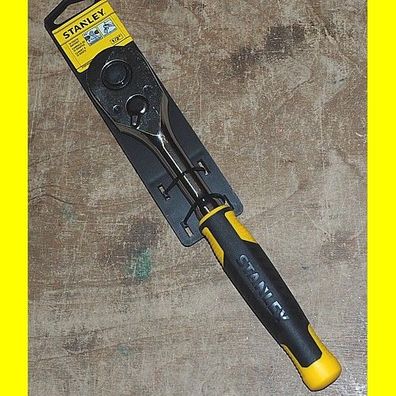 Ratsche Stanley - Knarre 1/2" Micro Tough 72 Zähne