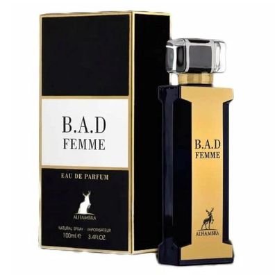 B.A.D. Femme - EDP - Volume: 100ml